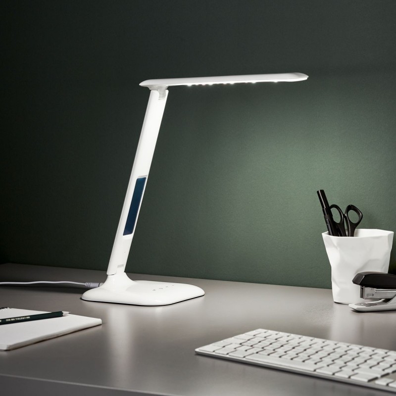 Lampe de bureau LED tactile avec variateur et fonctions diverses Glenn