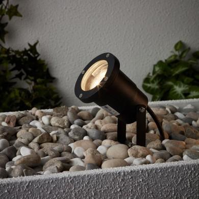 Projecteur LED 50W Extérieur Intérieur Spot Lumière Mat Aluminium -  Décorations de Jardin (10470252)