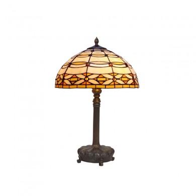 Lampe Style Tiffany Marfil 2x60W E27 225327 MYTIFFANY 225327