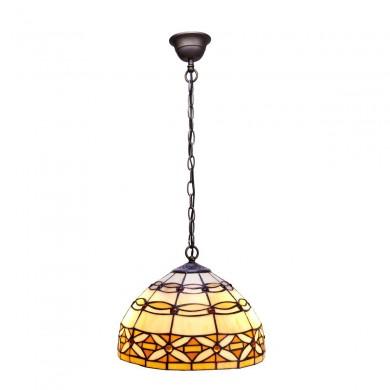 Suspension Style Tiffany Marfil 1x60W E27 MYTIFFANY 225499