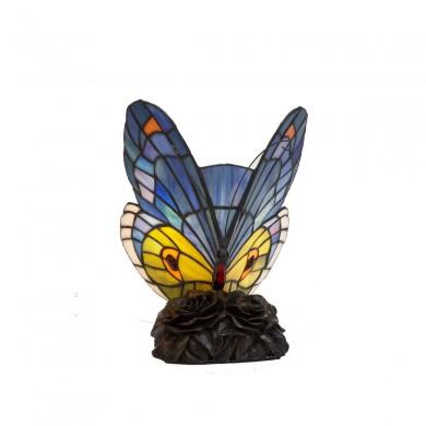 Lampe Style Tiffany Papillon 1x40W E14 H24 MYTIFFANY 240200