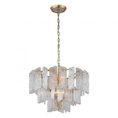 Suspension Piemonte 8x60W E14 Or CORBETT LIGHTING 244-48-CE