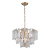 Suspension Piemonte 8x60W E14 Or CORBETT LIGHTING 244-48-CE