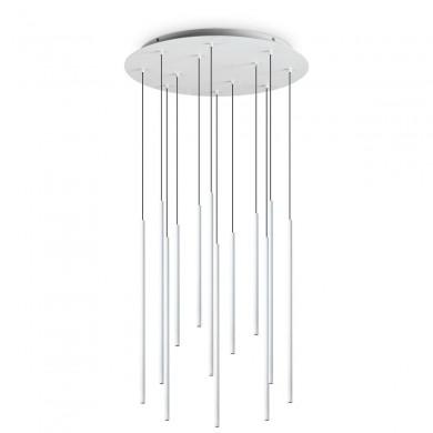 Suspension Filo 12x23W LED Blanc IDEAL LUX 263441