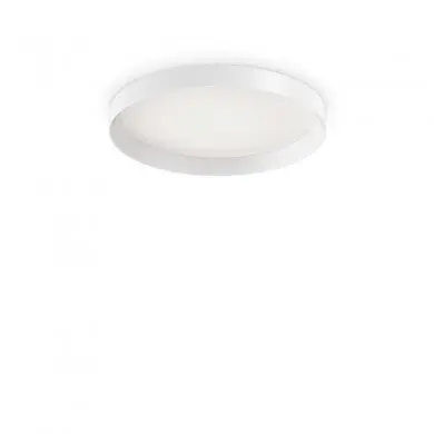 Plafonnier Fly 1x18W LED Blanc 4000K IDEAL LUX 270289