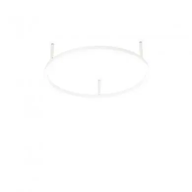 Plafonnier Oracle Slim 1x30W LED Blanc IDEAL LUX 265971