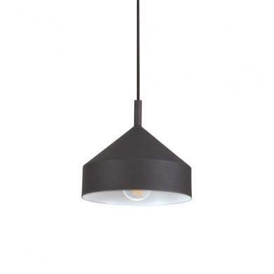 Suspension Yurta 1x60W E27 Noir D210 IDEAL LUX 281568