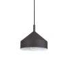 Suspension Yurta 1x60W E27 Noir D210 IDEAL LUX 281568