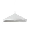 Suspension Yurta 1x60W E27 Blanc D500 IDEAL LUX 285160