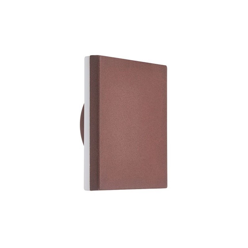 Applique Extérieur Bora 1x9,6W Corten Blanc H15 MANTRA 6539