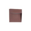 Applique Extérieur Baker 1x3W Corten Blanc P10,5 MANTRA 7640