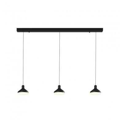 Suspension Sirio 1x24W Noir Blanc MANTRA 7312