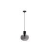 Suspension Cinzia 1x12W ?27 Noir 9236510 NOVA LUCE 9236510