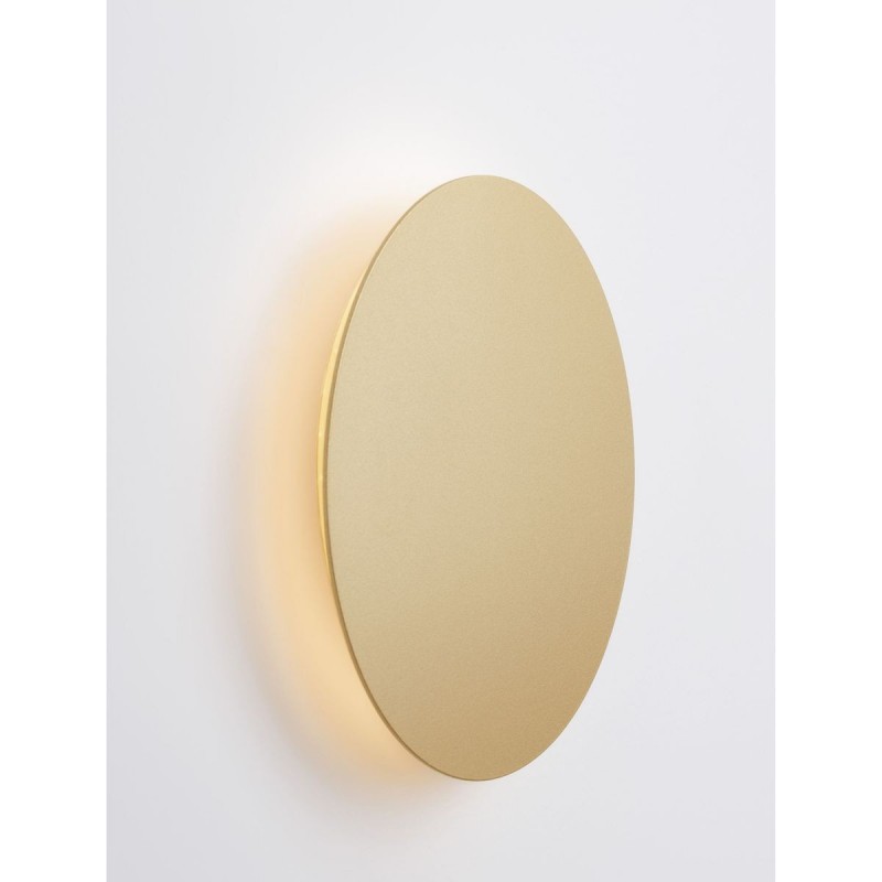 Applique Murale Cyrcle 12W LED Or NOVA LUCE 9248156