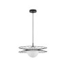 Suspension Pielo 1xW E27 Noir NOVA LUCE 9043302