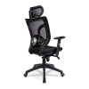 Fauteuil De Bureau Just Noir  OC00610BL