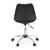 Fauteuil De Bureau Bruyer Noir Chromé  OC00550BLCH