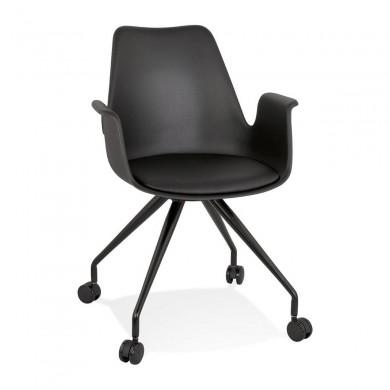 Fauteuil De Bureau Fierce Noir  OC00530BLBL