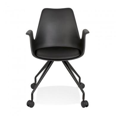 Fauteuil De Bureau Fierce Noir  OC00530BLBL