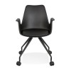 Fauteuil De Bureau Fierce Noir  OC00530BLBL