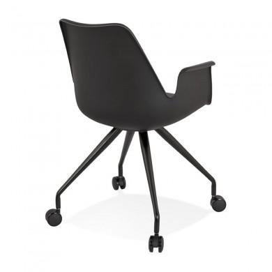 Fauteuil De Bureau Fierce Noir  OC00530BLBL