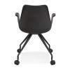 Fauteuil De Bureau Fierce Noir  OC00530BLBL