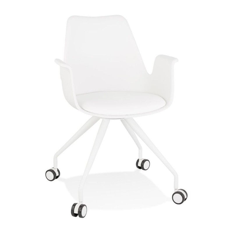 Fauteuil De Bureau Fierce Blanc  OC00520WHWH