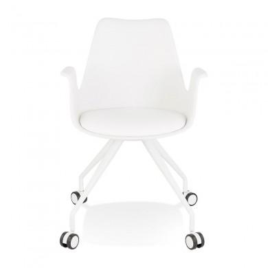 Fauteuil De Bureau Fierce Blanc  OC00520WHWH