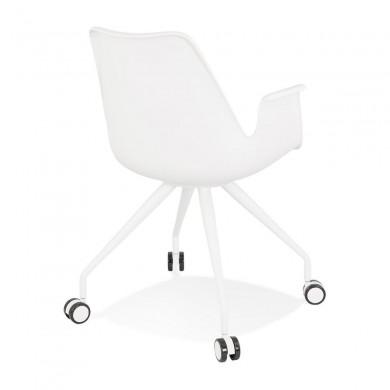 Fauteuil De Bureau Fierce Blanc  OC00520WHWH