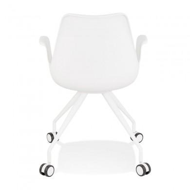 Fauteuil De Bureau Fierce Blanc  OC00520WHWH