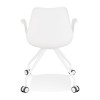 Fauteuil De Bureau Fierce Blanc  OC00520WHWH