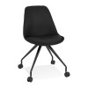 Fauteuil De Bureau Shifu Noir  OC00510BLBL