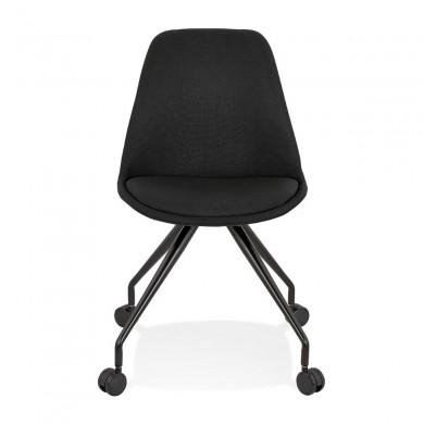 Fauteuil De Bureau Shifu Noir  OC00510BLBL