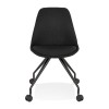 Fauteuil De Bureau Shifu Noir  OC00510BLBL