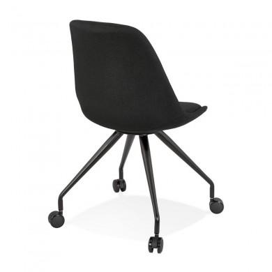 Fauteuil De Bureau Shifu Noir  OC00510BLBL