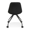 Fauteuil De Bureau Shifu Noir  OC00510BLBL