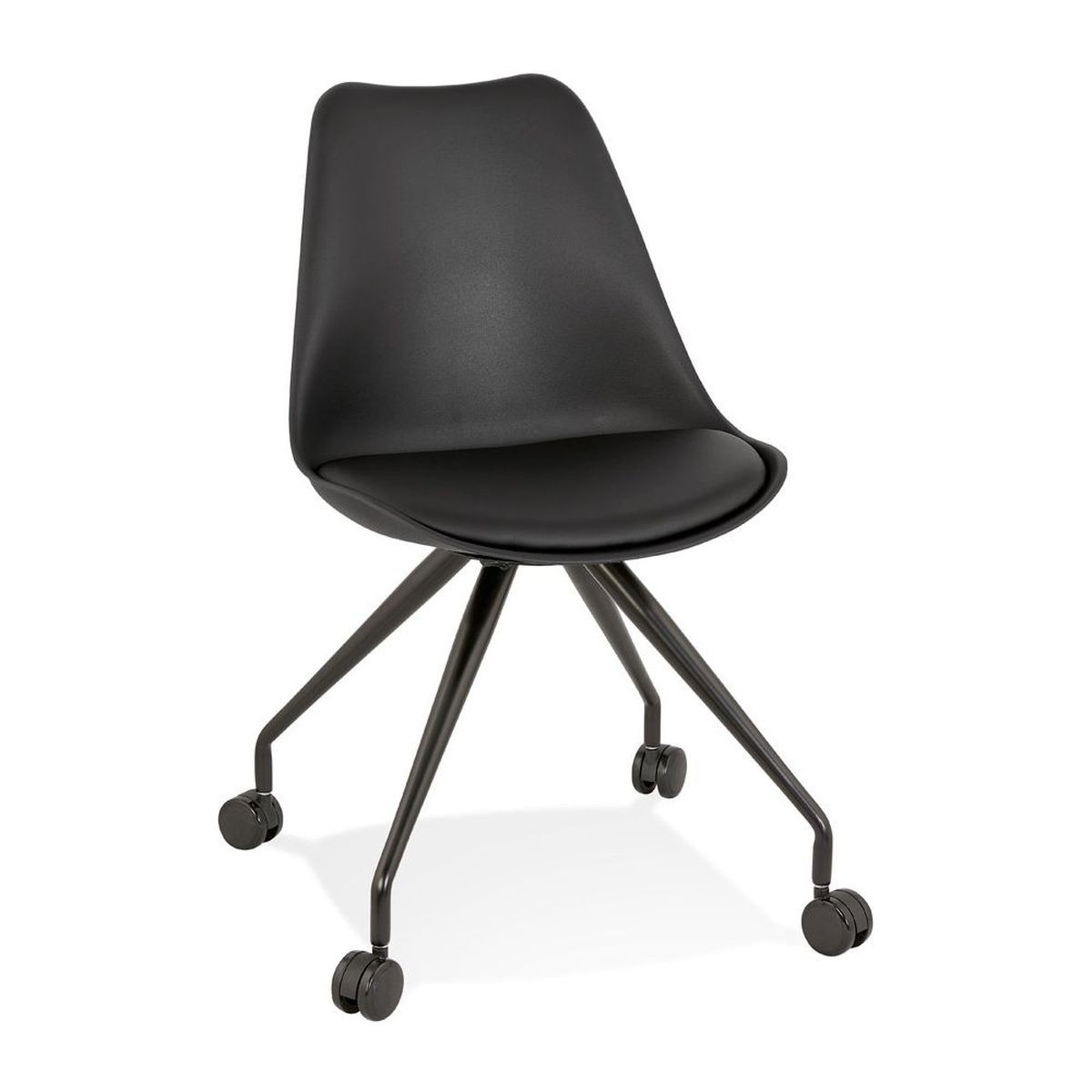 Fauteuil de bureau LARS blanc