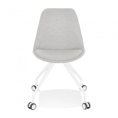 Fauteuil De Bureau Shifu Gris Blanc  OC00490GRWH