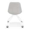 Fauteuil De Bureau Shifu Gris Blanc  OC00490GRWH