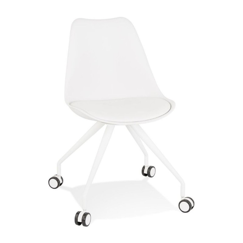 Fauteuil De Bureau Adil Blanc  OC00470WHWH