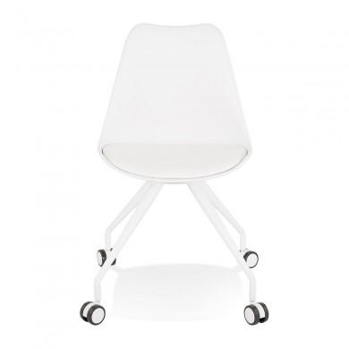 Fauteuil De Bureau Adil Blanc  OC00470WHWH