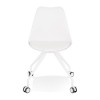 Fauteuil De Bureau Adil Blanc  OC00470WHWH