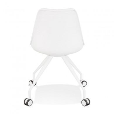 Fauteuil De Bureau Adil Blanc  OC00470WHWH