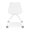 Fauteuil De Bureau Adil Blanc  OC00470WHWH