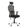 Fauteuil De Bureau Soviet Noir  OC00380BL