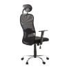 Fauteuil De Bureau Soviet Noir  OC00380BL