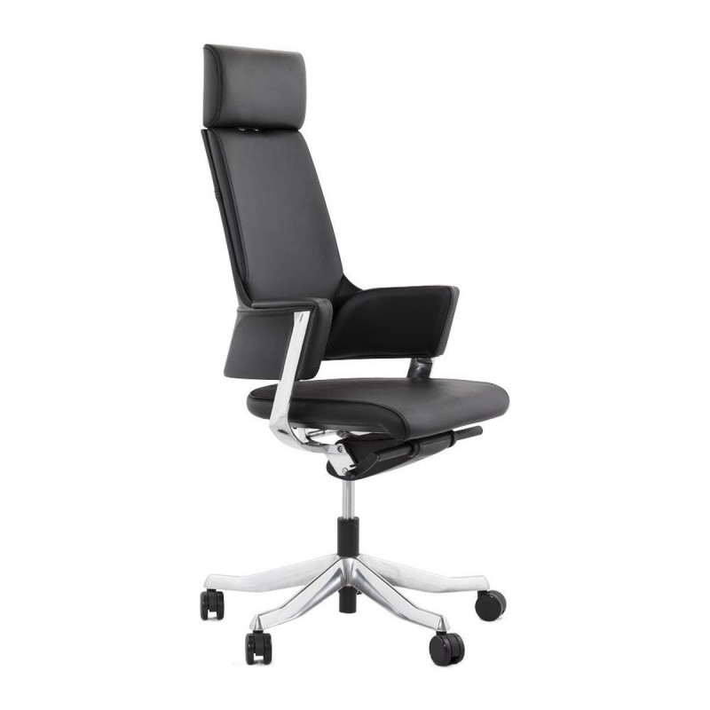 Fauteuil De Bureau Kennedy Noir  OC00340BL