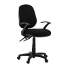 Fauteuil De Bureau Betsy Noir  OC00310BL