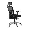 Fauteuil De Bureau Katrina Noir  OC00300BL