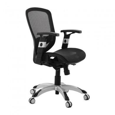 Fauteuil De Bureau Katrina Noir  OC00300BL